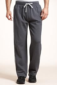 XXXL Soft Touch Pure Cotton Double Stripe Jogging Bottoms