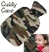 Health & Personal Care : Camo Print Fleece Covered Hot Water Bottle- Made in Germany
