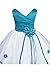 Free Matching Hair Wreath Little/Big Girls Communion Pageant Wedding Easter Flower Girl Dress