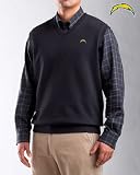 San Diego Chargers Navy Journey Flatback Sweater Vest