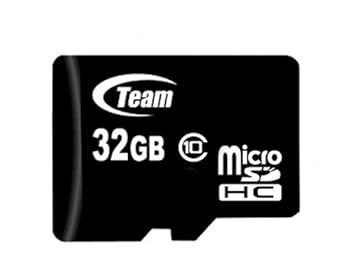 【クリックで詳細表示】TEAMジャパン Micro SDHCカード Class10 32GB SDアダプタ付 TG032G0MC28A： パソコン・周辺機器