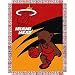 Miami Heat NBA Triple Woven Jacquard Throw (044 Series) (36x46)