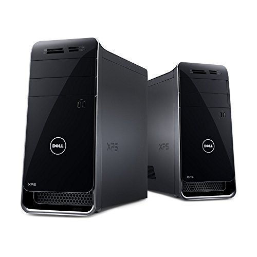 Dell XPS 8900 Desktop - Intel Core i7-6700 6th Generation Quad-Core Skylake up to 4.0 GHz, 24GB DDR4 Memory, 512GB SSD + 3TB SATA Hard Drive, 2GB Nvidia GeForce GT 730, DVD Burner, Windows 10