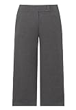 Avenue Plus Size Petite Ponte Trouser