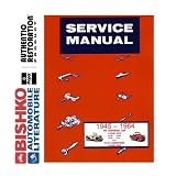 1945-1964 1962 1963 JEEP CJ DISPATCHER Shop Manual CD by Jeep