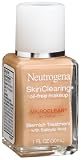 Neutrogena SkinClearing Liquid Makeup, Natural Beige 60, 1 Ounce