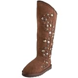 Australia Luxe Collective Women's Angel Tall Sheepskin Boot With Metal Studs And Trims