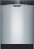 Bosch 24" Ascenta Series Stainless Steel Undercounter Dishwasher