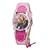 Hannah Montana Chrome Case LCD Watch
