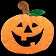TY Pluffies - PLUMPKIN the Pumkin