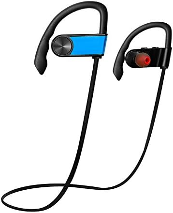 CLOUDTOWAL BH-01 Bluetooth V4.0+EDR Earbuds True HD Sound Solid Bass Wireless Headphones for Sports Gym Running Workout Microphone Noise Cancelling Sweat-Proof Earphones