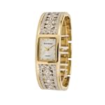 Andre Giroud Women's AG205140TTMP Two-Tone Watch