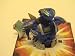 Bakugan Evolved Blue Aquos Knight Percival 520G Spinning Action!