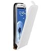 mumbi PREMIUM ECHT Leder Flip Case Samsung Galaxy S3 Ledertasche