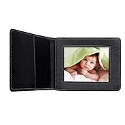 Coby DP350 3.5-Inch Portable Digital Photo Album with MP3 Player (Black)