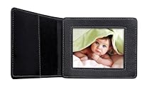 Coby DP350 3.5-Inch Portable Digital Photo Album with MP3 Player (Black)