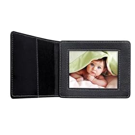 Coby DP350 3.5-Inch Portable Digital Photo Album with MP3 Player (Black)