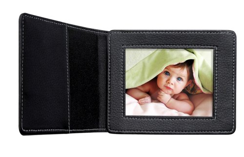 Coby DP350 3.5-Inch Portable Digital Photo Album with MP3 Player (Black)