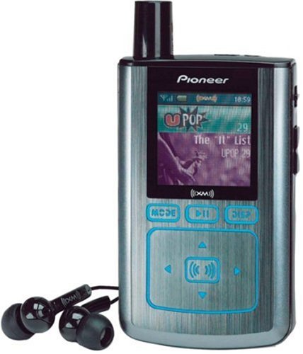 Pioneer GEX-INNO2BK Inno 2 Portable XM Satellite Radio with MP3 Capability