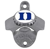 Duke Blue Devils Metal Wall Mounted Beer Bottle Opener