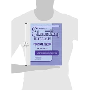 Rubank Elementary Method - French Horn in F or E-Flat and Mellophone (Rubank Educational Library)