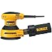 DEWALT D26453 3 Amp 5-Inch Variable Speed Random Orbit Sander with Cloth Dust Bag