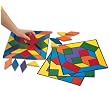 Learning Resources - Parquetry Pals  Starter Kit, Set of 4