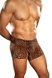Fun and Unique Animal Print Pouch Shorts for Men