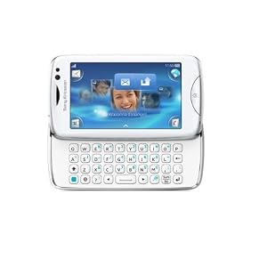 Sony Ericsson - TXT pro - Téléphone portable - GSM/GPRS/EDGE - Bluetooth - Wifi - Blanc