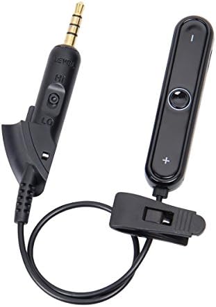RE42 Bluetooth V4.1 Audio Adapter Upgrades Wireless Bluetooth Receiver for Bose QC15 around-ear headphones II Wireless Cable Transform Your Non-Bluetooth Headphone into Wireless Headphones
