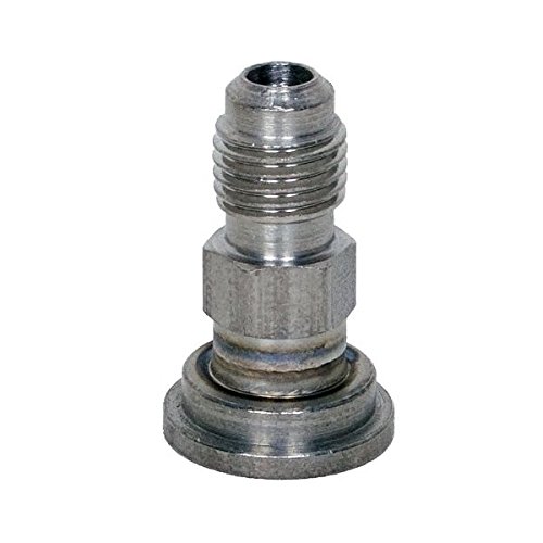 1/4 MFL Tailpiece, Stainless Steel