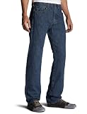 Levis Mens 501 Jean, Dark Stonewash, 34x29