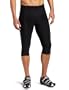 Canari Cyclewear Men's Gel Knicker Padded Cycling Short (Black, Large)