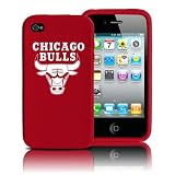 Tribeca Chicago Bulls Iphone 4 and 4S Silicone Case