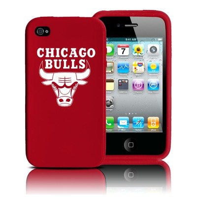 Tribeca Chicago Bulls Iphone 4 and 4S Silicone Case