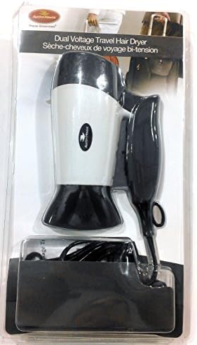 Travel Essentials Dual Voltage Travel Hair Dryer