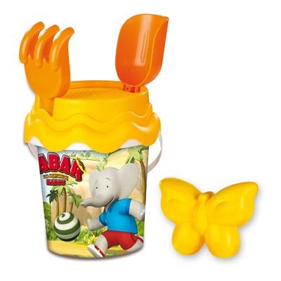 Seau garni - Babar : Petit modèle