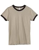 Bella Ladies 4.2 oz. Heather Jersey Ringer