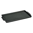 Staub Cast Iron 17 x 10 Grill Pan, Black