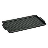 Staub Cast Iron 17 x 10 Grill Pan, Black