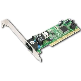 56K PCI Internal Software Fax Data Modem V.92
