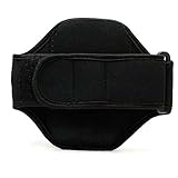 Quality BLACK Samsung Droid Charge 4G Armband with Sweat Resistant lining f ....