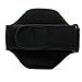 HTC Droid Incredible 2 3G Android Phone (Verizon) Neoprene Exercise Armband (BLACK)