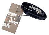 EK Ekcessories 10708C-BLK-AM Black Jeep Visor Clip
