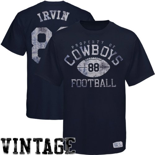 Dallas Cowboys Michael Irvin Vintage T-Shirt Large