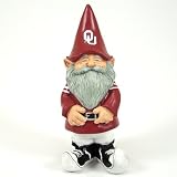 Oklahoma Sooners Lucky Garden Gnome
