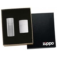 Zippo Pocket Ashtray and Lighter Gift Set