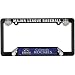 Colorado Rockies - Logo & Name License Plate Frame MLB Pro Baseball