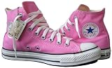 Converse All Star Hi Top - 8 Uk - Pale Pink - Fabric