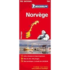 Carte NATIONAL Norvge